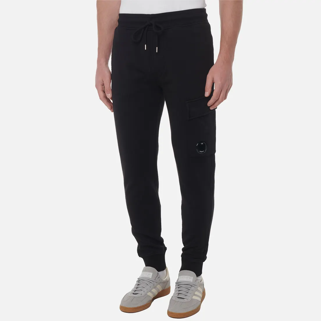 C.P. Company Мужские брюки Cotton Diagonal Fleece Cargo Regular