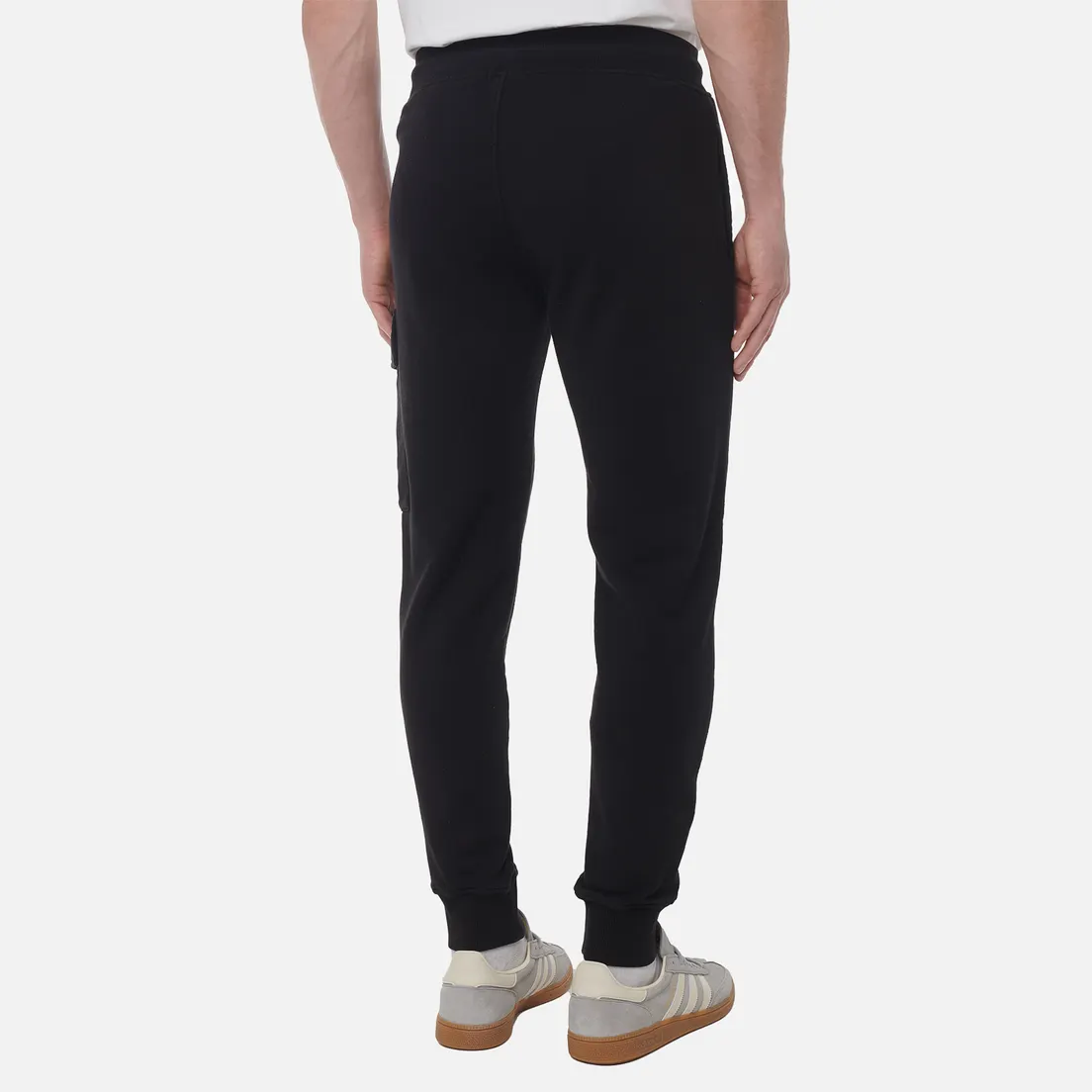 C.P. Company Мужские брюки Cotton Diagonal Fleece Cargo Regular