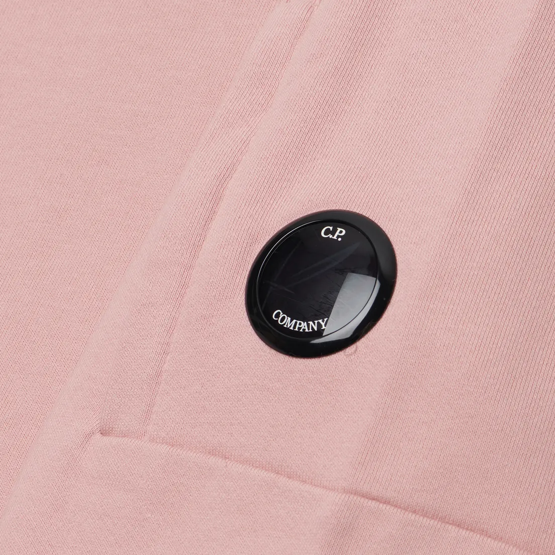 C.P. Company Мужская толстовка Diagonal Raised Fleece Lens Crew Neck