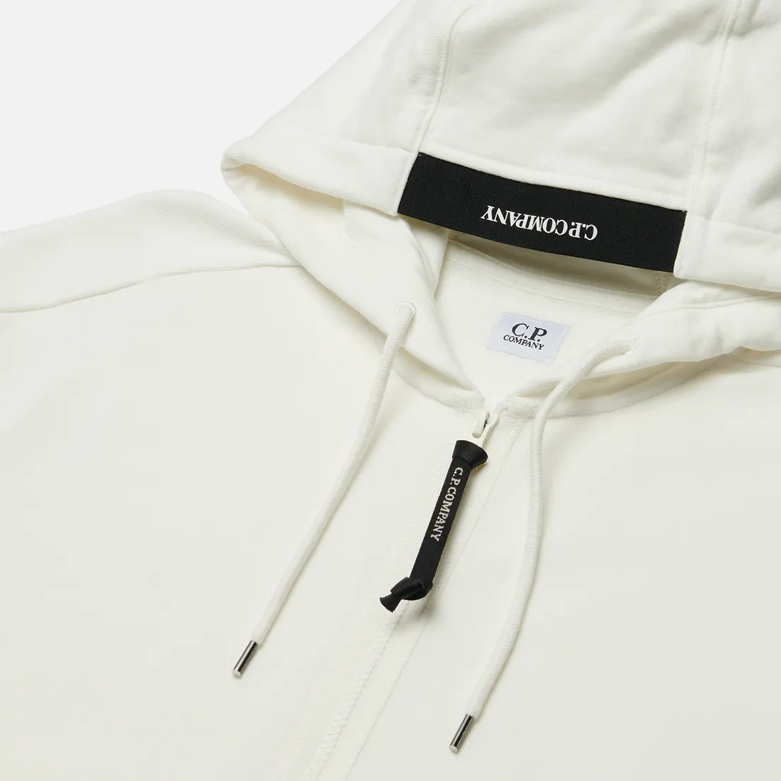 C.P. Company Мужская толстовка Diagonal Raised Fleece Full Zip Hoodie