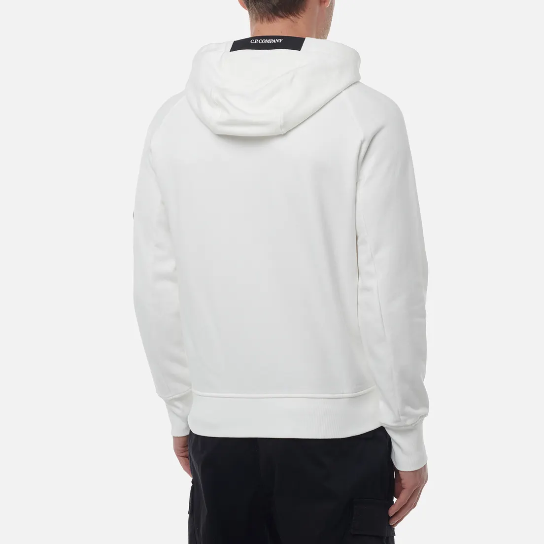 C.P. Company Мужская толстовка Diagonal Raised Fleece Full Zip Hoodie