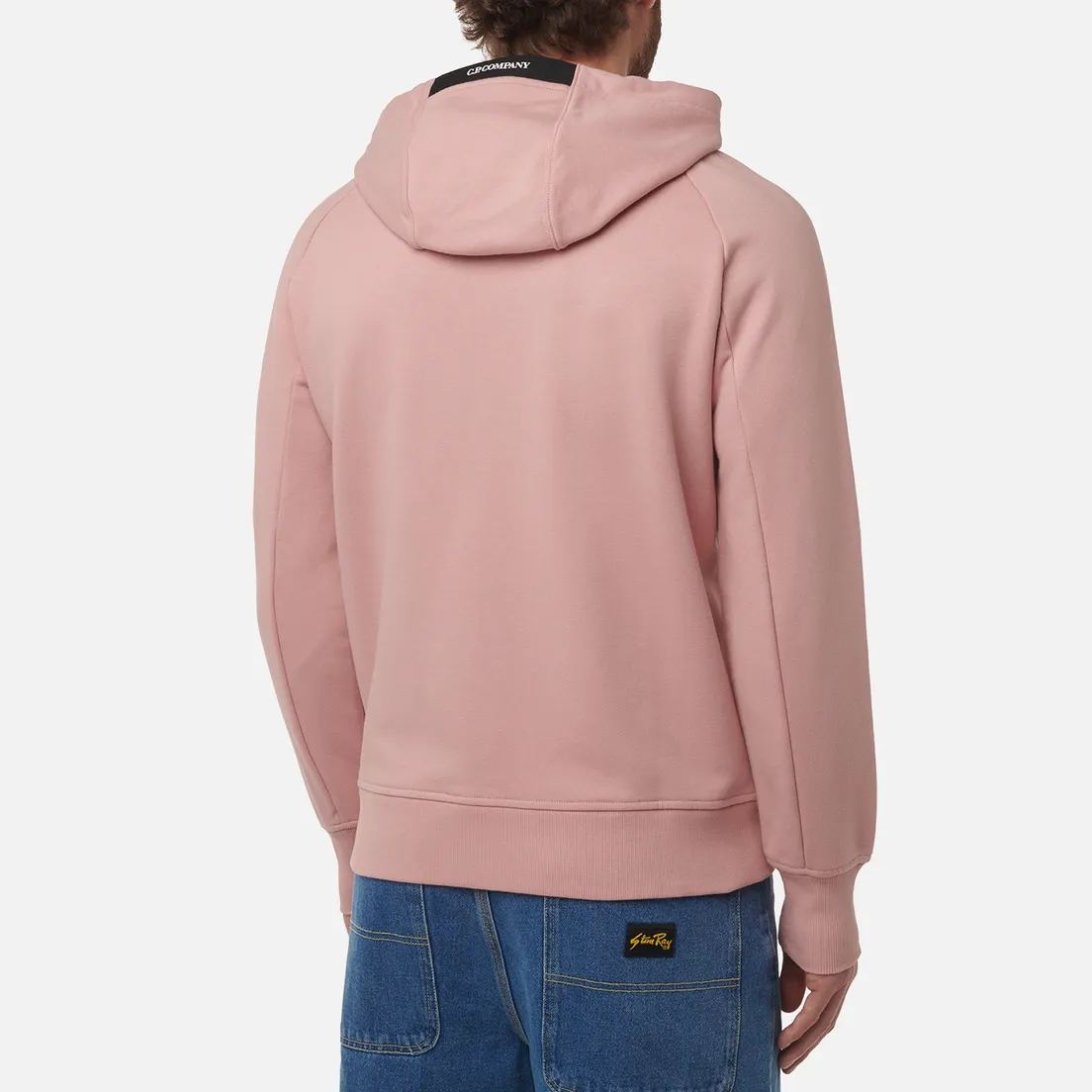 C.P. Company Мужская толстовка Diagonal Raised Fleece Full Zip Hoodie