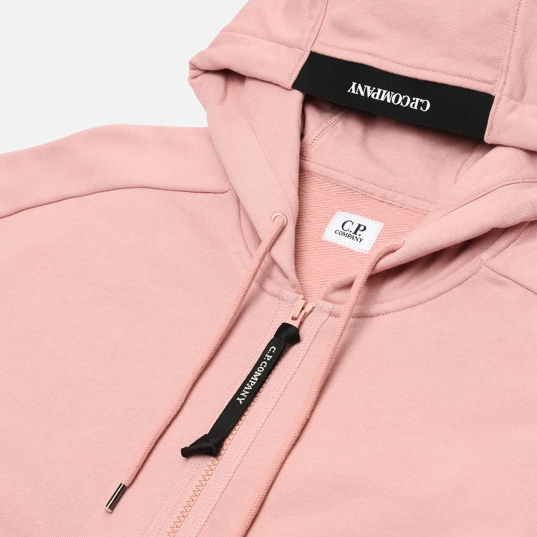 C.P. Company Мужская толстовка Diagonal Raised Fleece Full Zip Hoodie
