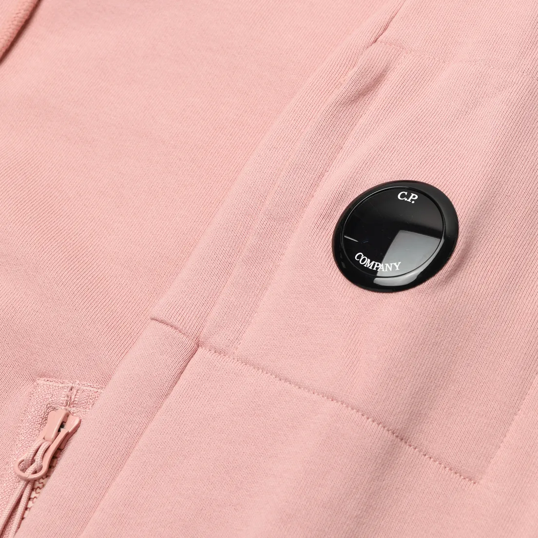 C.P. Company Мужская толстовка Diagonal Raised Fleece Full Zip Hoodie