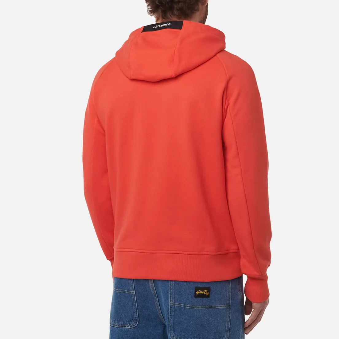 C.P. Company Мужская толстовка Diagonal Raised Fleece Full Zip Hoodie