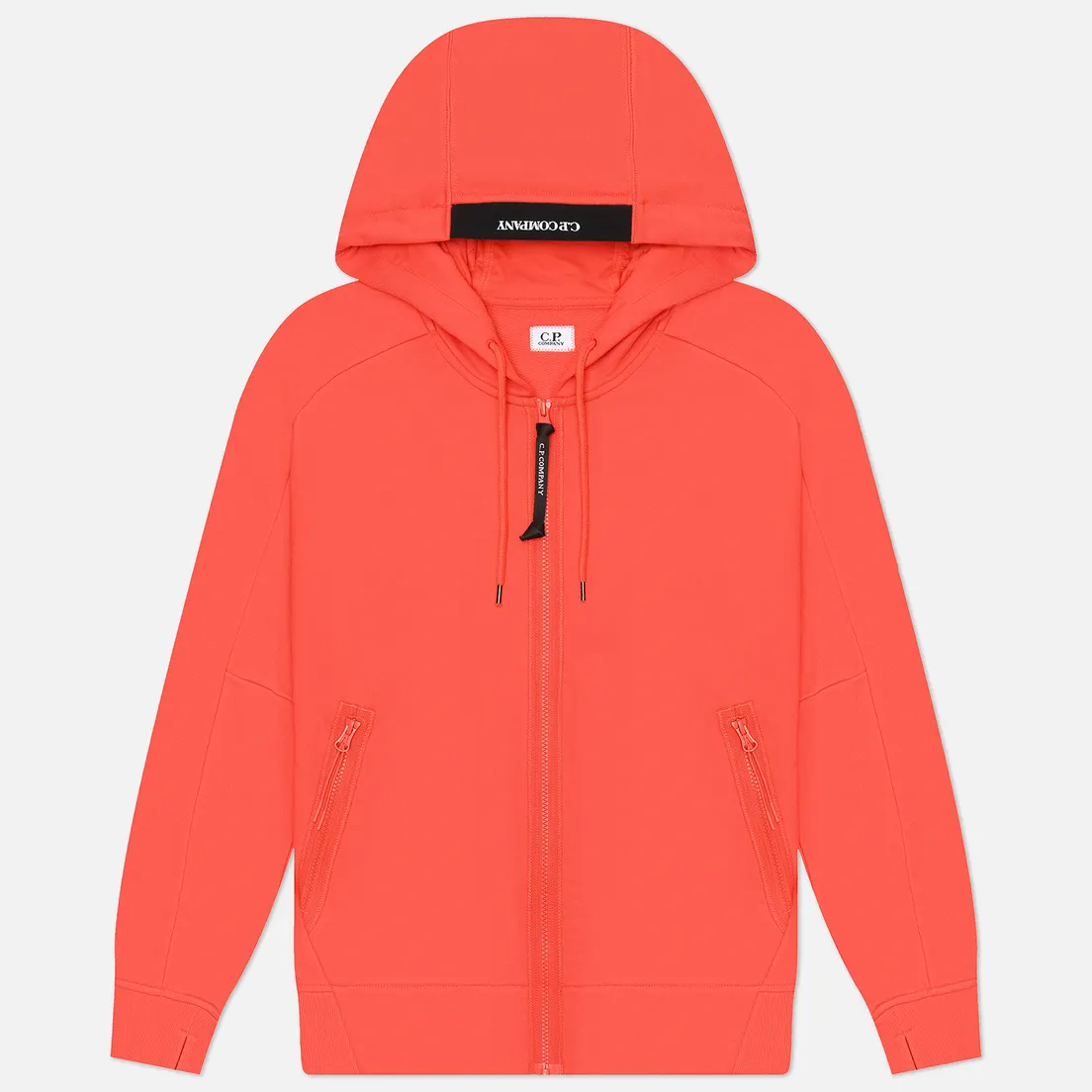 C.P. Company Мужская толстовка Diagonal Raised Fleece Full Zip Hoodie