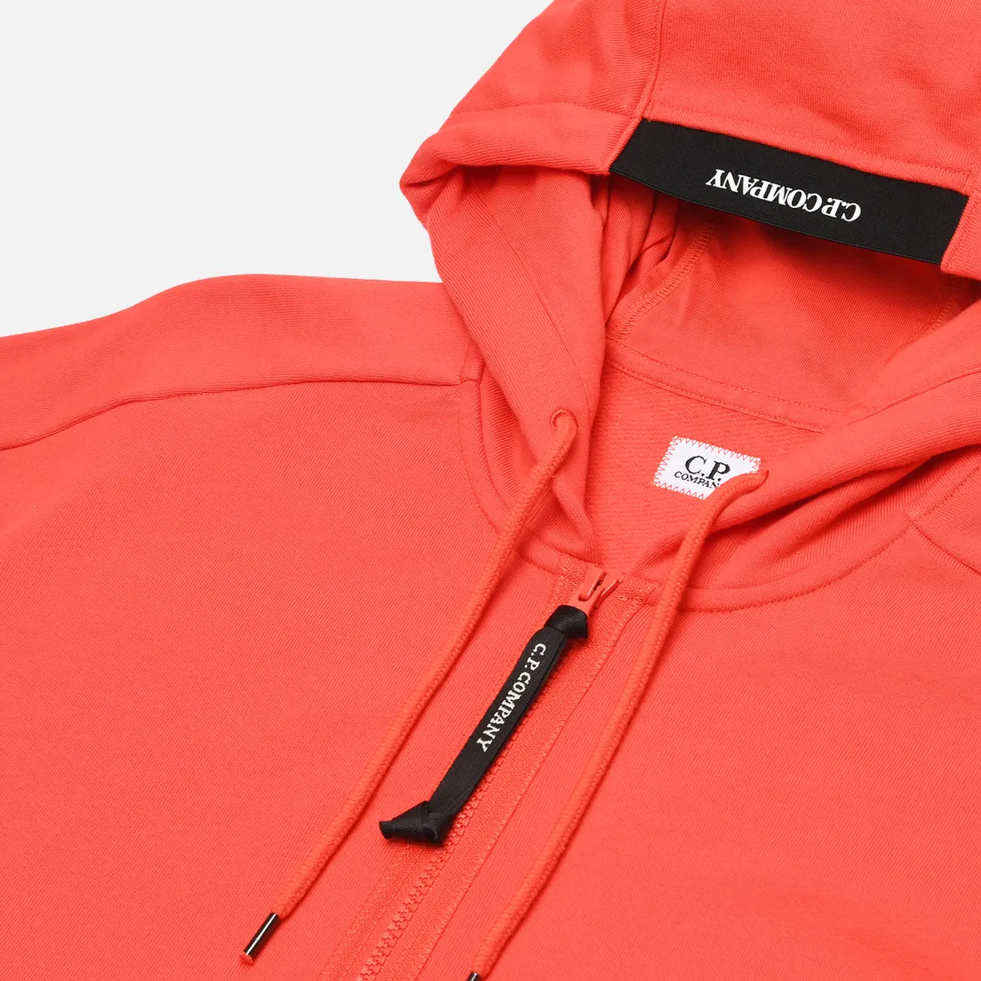 C.P. Company Мужская толстовка Diagonal Raised Fleece Full Zip Hoodie