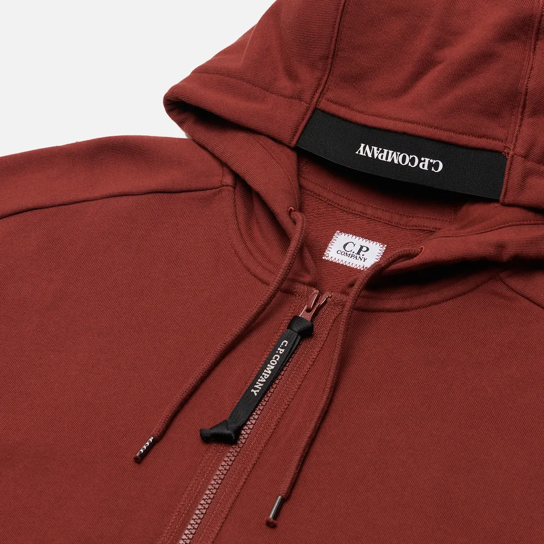 C.P. Company Мужская толстовка Diagonal Raised Fleece Full Zip Hoodie
