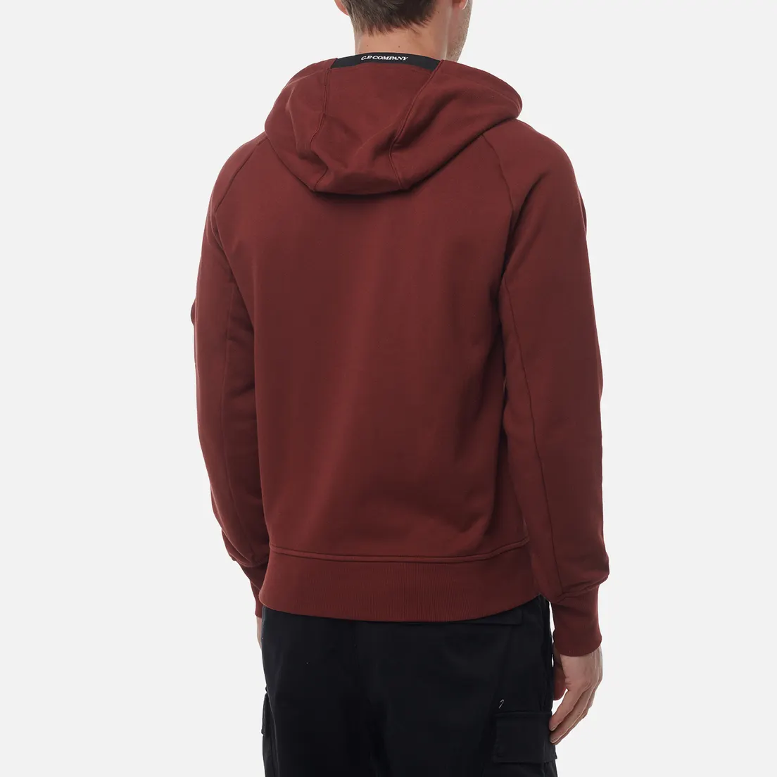 C.P. Company Мужская толстовка Diagonal Raised Fleece Full Zip Hoodie