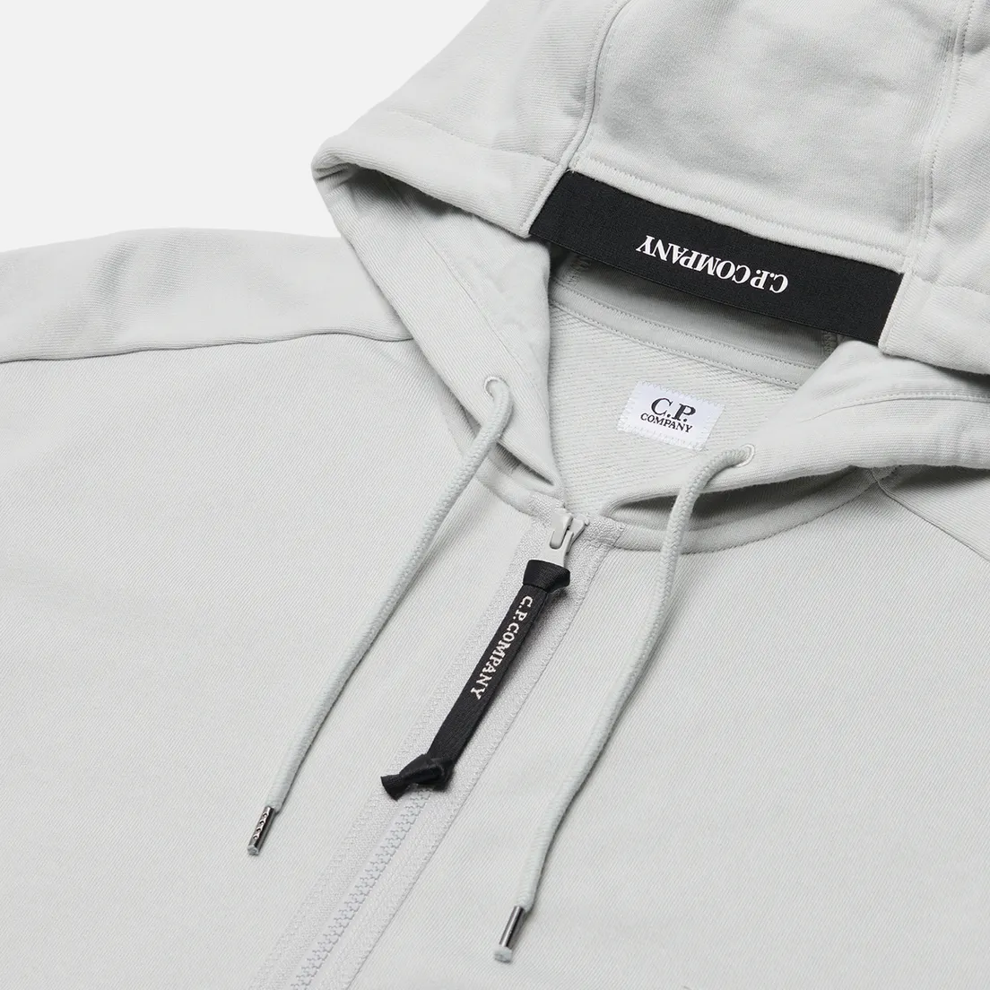 C.P. Company Мужская толстовка Diagonal Raised Fleece Full Zip Hoodie