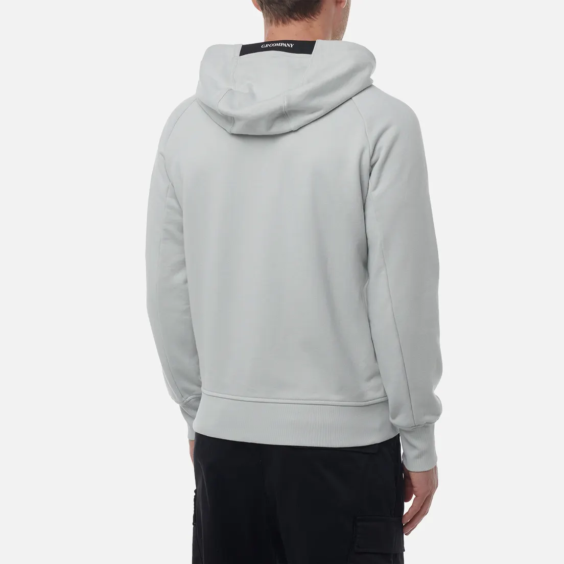 C.P. Company Мужская толстовка Diagonal Raised Fleece Full Zip Hoodie