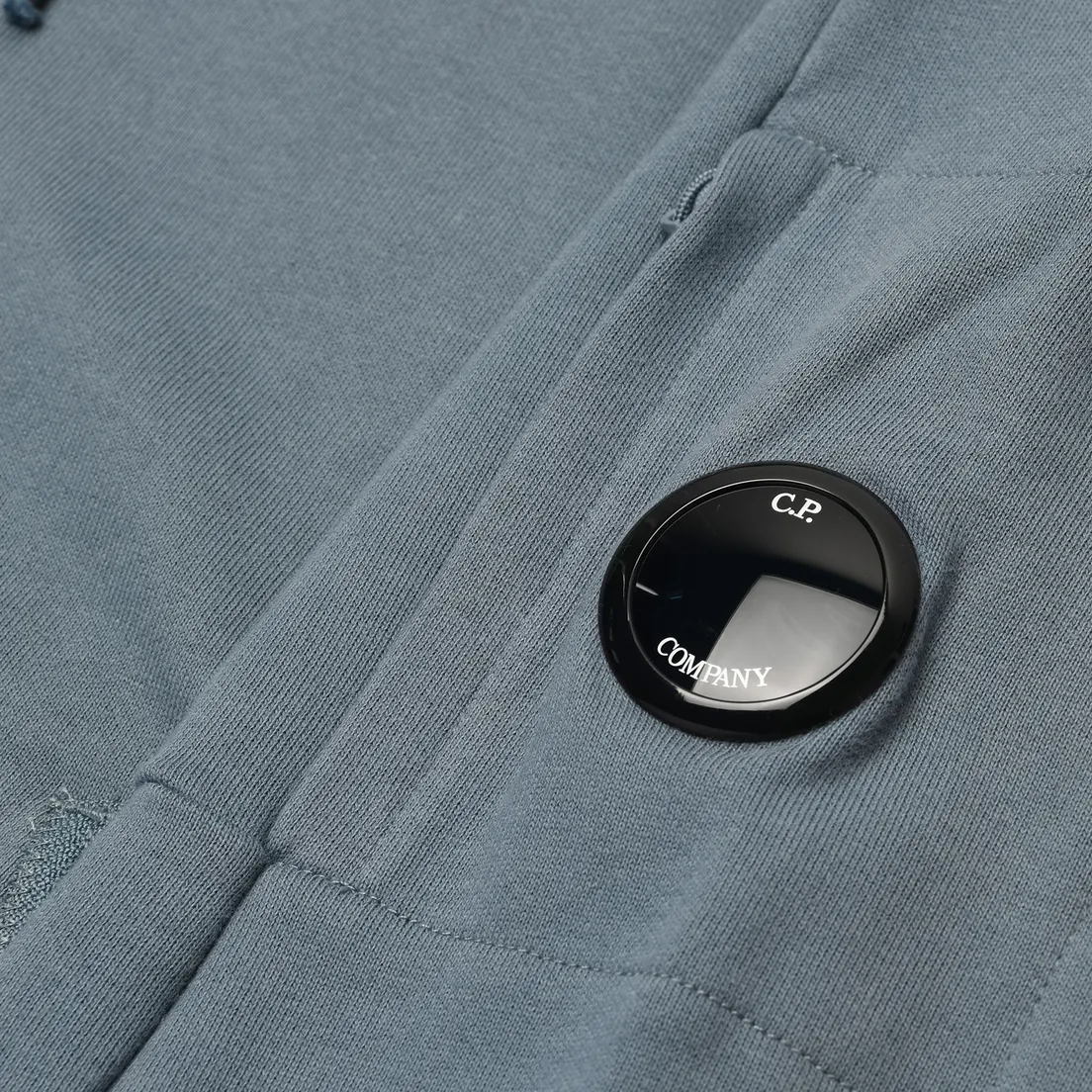 C.P. Company Мужская толстовка Diagonal Raised Fleece Full Zip Hoodie