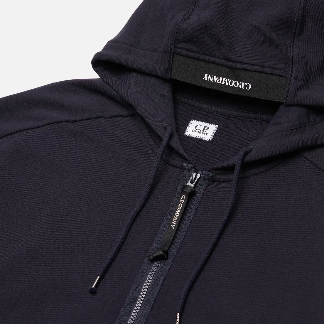 C.P. Company Мужская толстовка Diagonal Raised Fleece Full Zip Hoodie