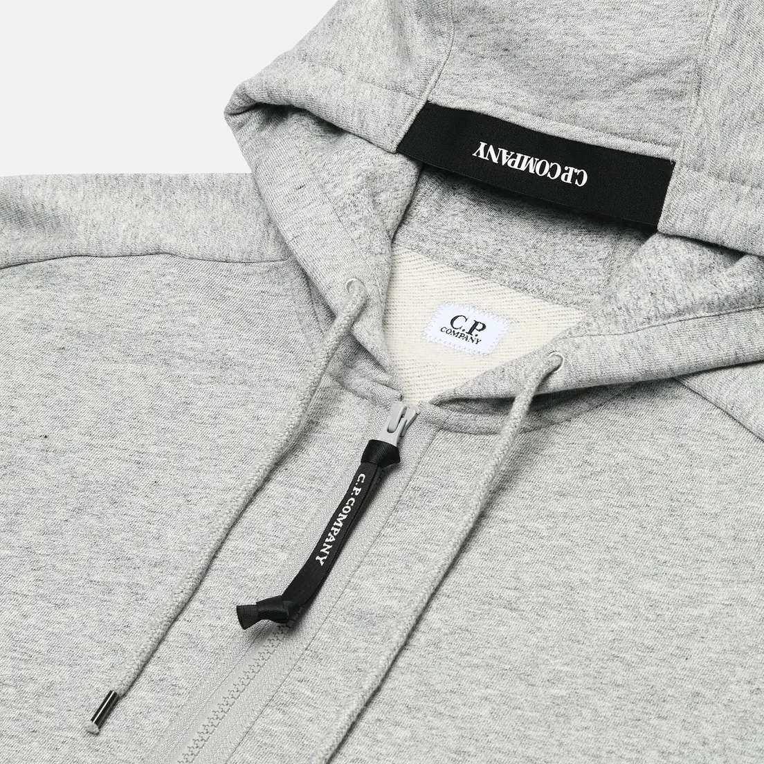 C.P. Company Мужская толстовка Diagonal Raised Fleece Full Zip Hoodie