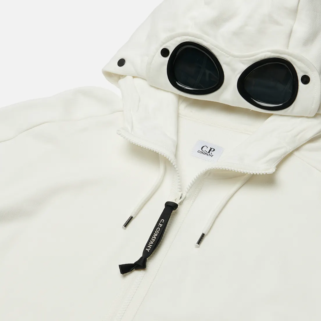 C.P. Company Мужская толстовка Diagonal Raised Fleece Goggle Zipped Hoodie Regular