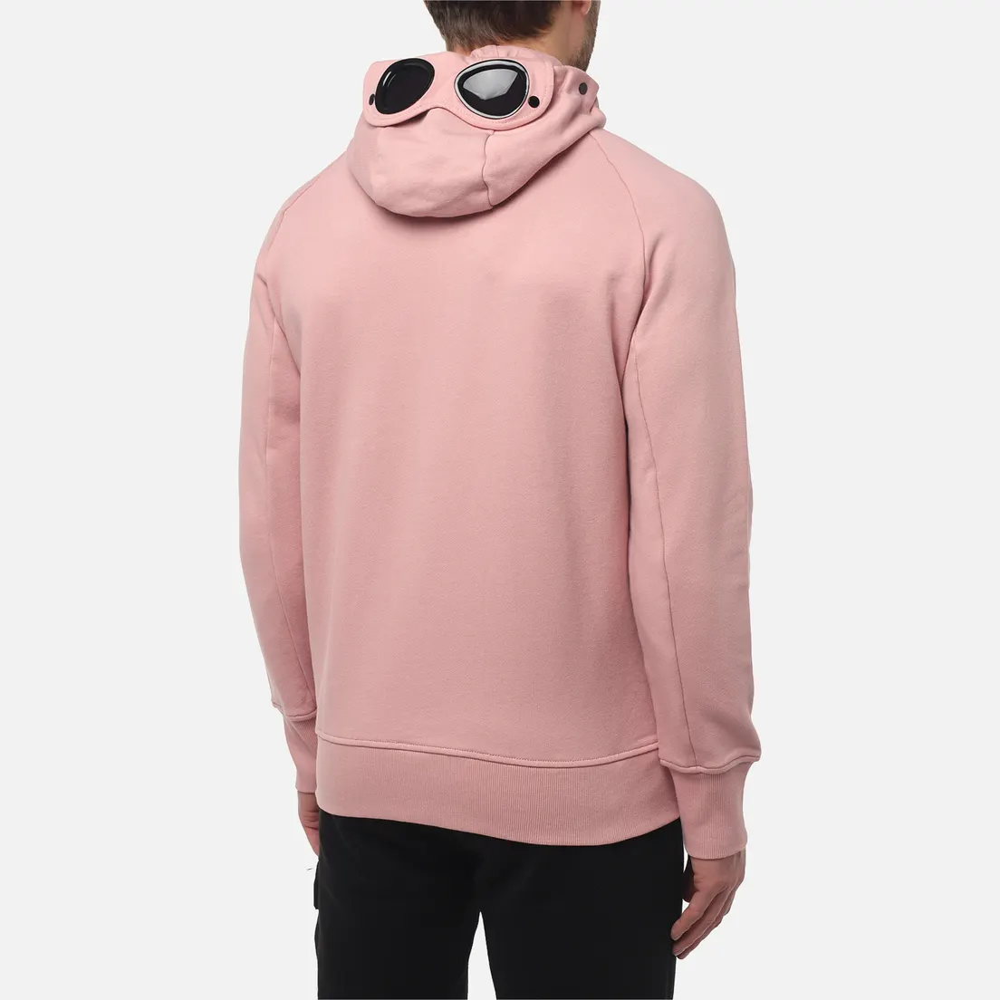 C.P. Company Мужская толстовка Diagonal Raised Fleece Goggle Zipped Hoodie Regular