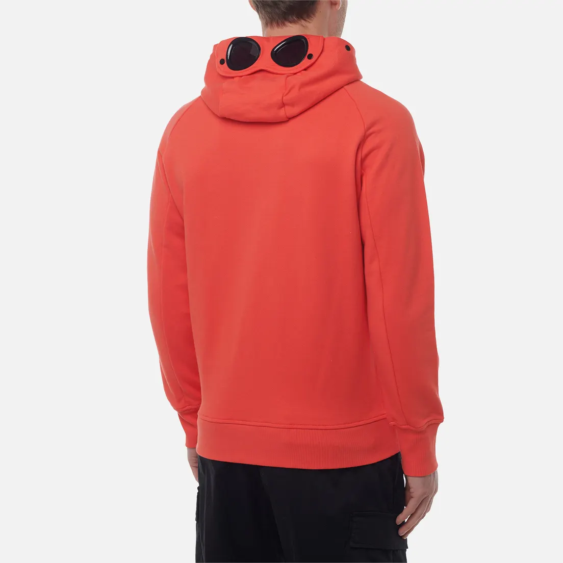 C.P. Company Мужская толстовка Diagonal Raised Fleece Goggle Zipped Hoodie Regular