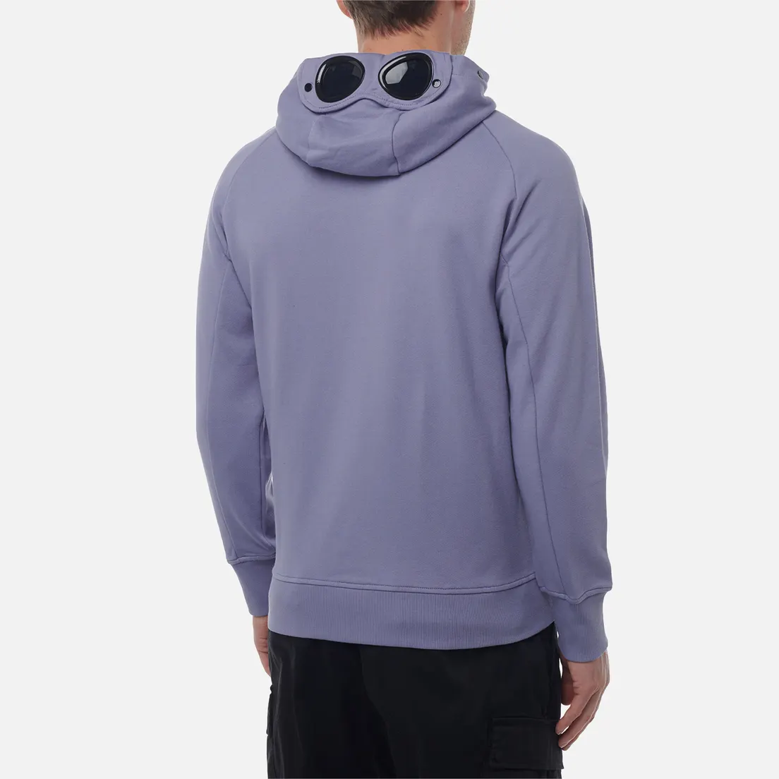 C.P. Company Мужская толстовка Diagonal Raised Fleece Goggle Zipped Hoodie Regular
