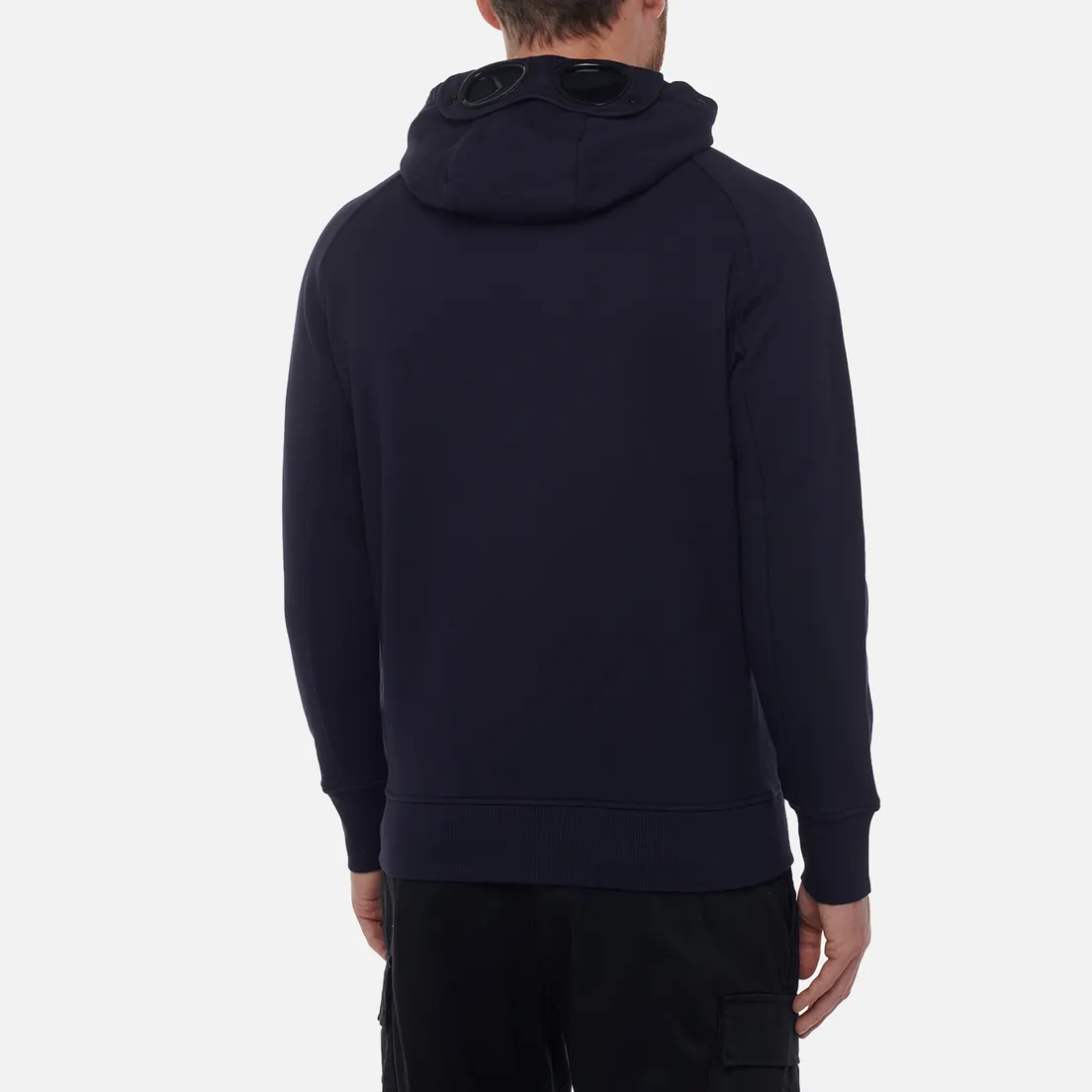 C.P. Company Мужская толстовка Diagonal Raised Fleece Goggle Zipped Hoodie Regular