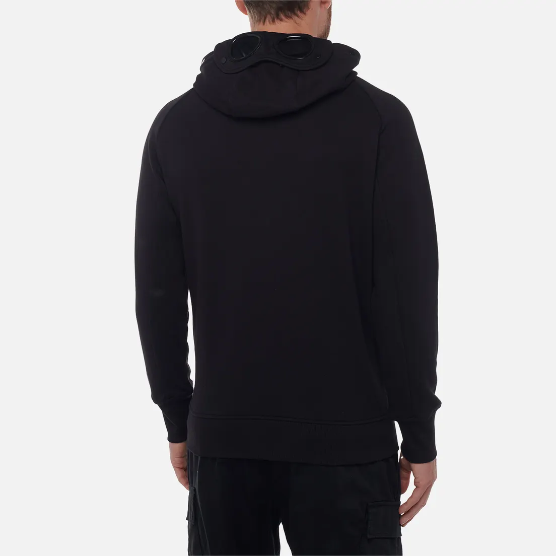C.P. Company Мужская толстовка Diagonal Raised Fleece Goggle Zipped Hoodie Regular