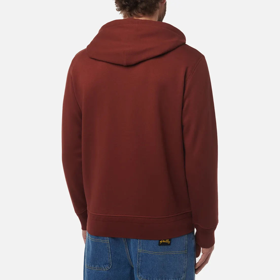 C.P. Company Мужская толстовка Diagonal Raised Fleece Full Zip Logo Hoodie