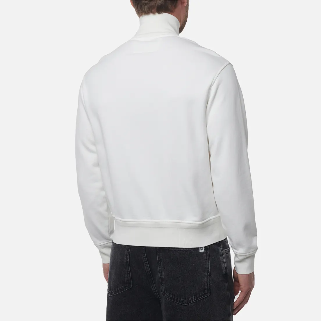 C.P. Company Мужская толстовка Cotton Diagonal Fleece Full Button