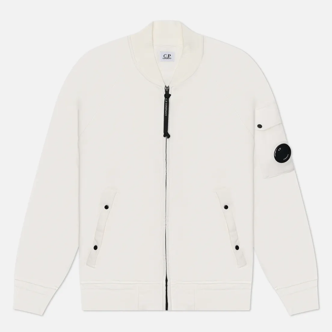 C.P. Company Мужская толстовка Cotton Diagonal Fleece Full Zip