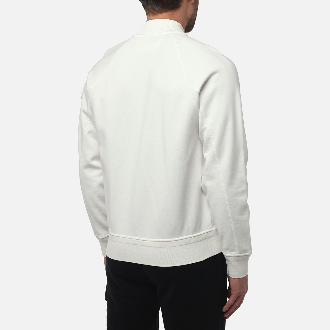 C.P. Company Мужская толстовка Cotton Diagonal Fleece Full Zip