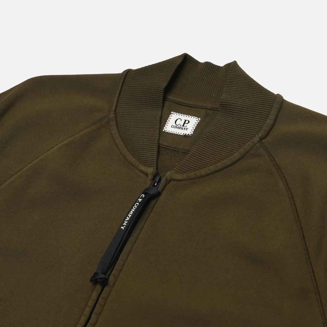 C.P. Company Мужская толстовка Cotton Diagonal Fleece Full Zip
