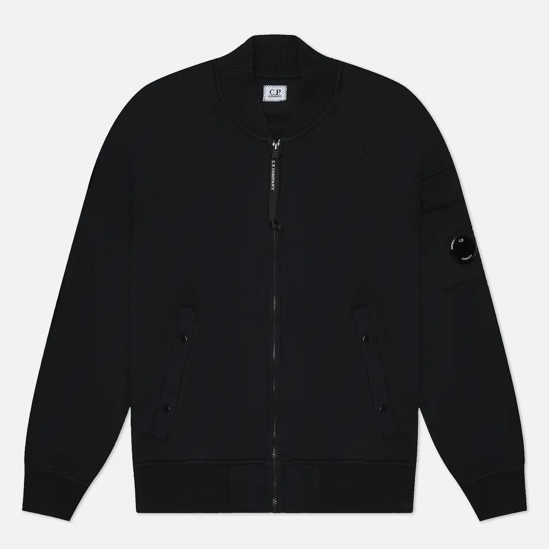 C.P. Company Мужская толстовка Cotton Diagonal Fleece Full Zip