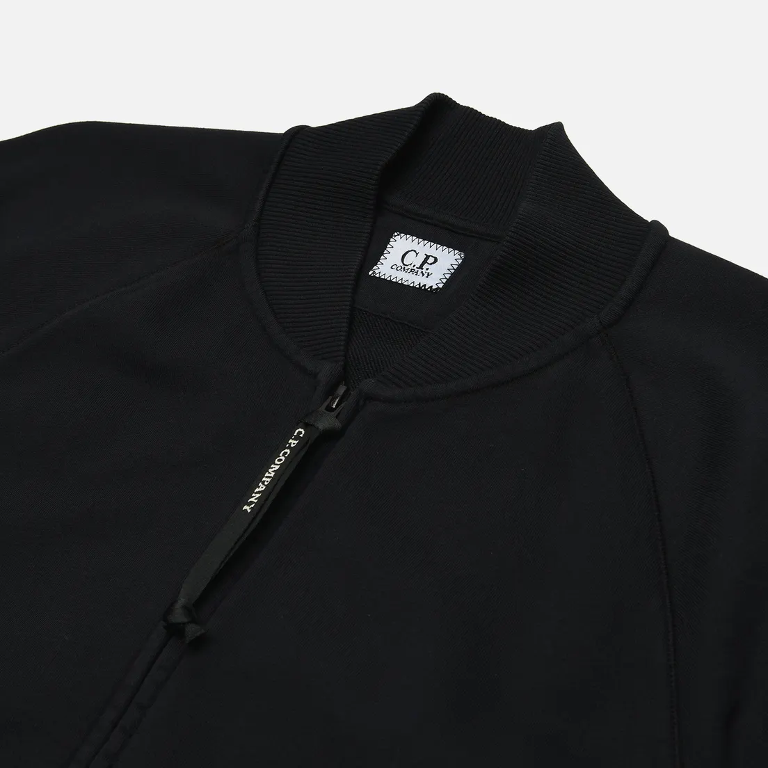 C.P. Company Мужская толстовка Cotton Diagonal Fleece Full Zip