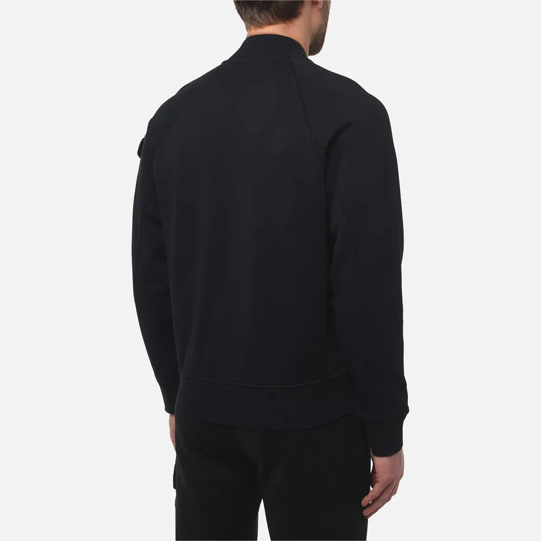 C.P. Company Мужская толстовка Cotton Diagonal Fleece Full Zip