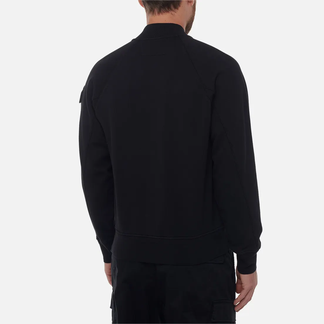 C.P. Company Мужская толстовка Cotton Diagonal Fleece Full Zip