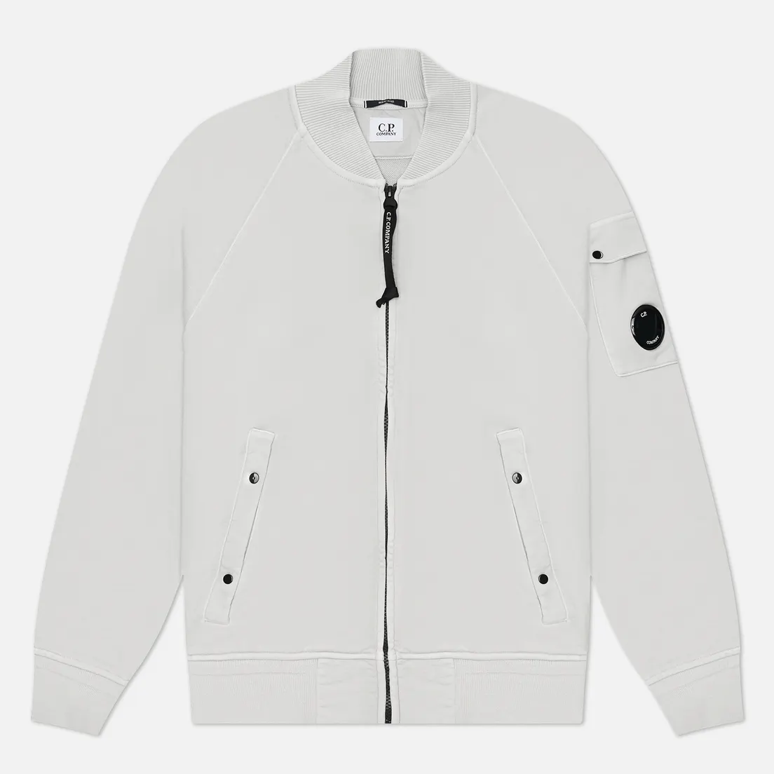 C.P. Company Мужская толстовка Cotton Diagonal Fleece Full Zip
