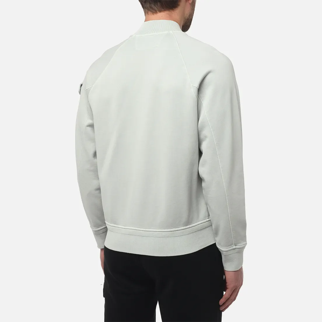 C.P. Company Мужская толстовка Cotton Diagonal Fleece Full Zip