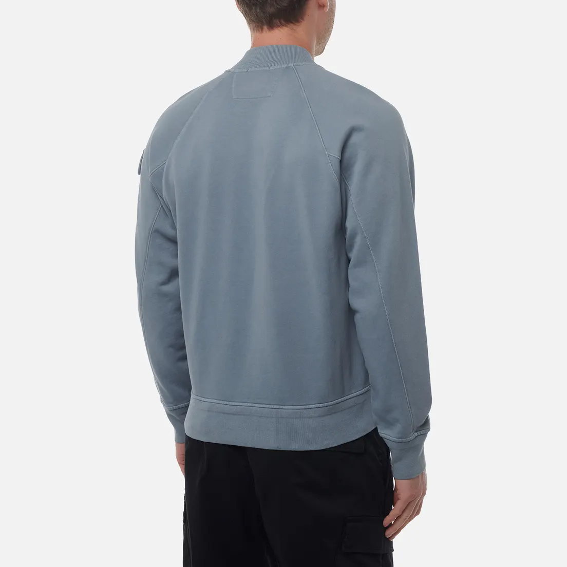 C.P. Company Мужская толстовка Cotton Diagonal Fleece Full Zip