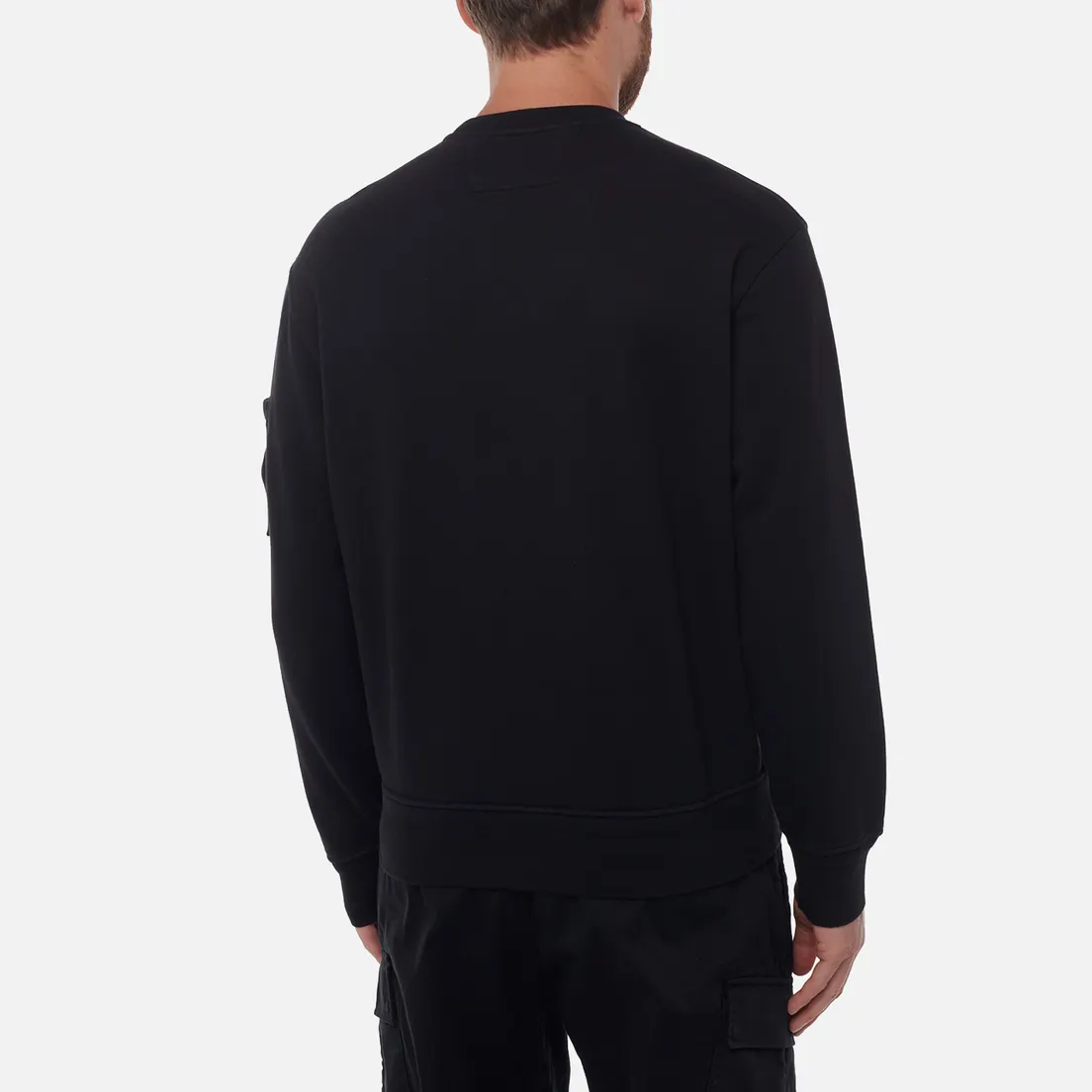 C.P. Company Мужская толстовка Cotton Diagonal Fleece Crew Neck