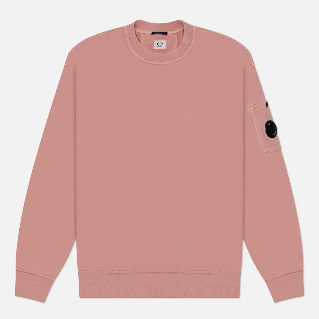 C.P. Company Мужская толстовка Cotton Diagonal Fleece Crew Neck