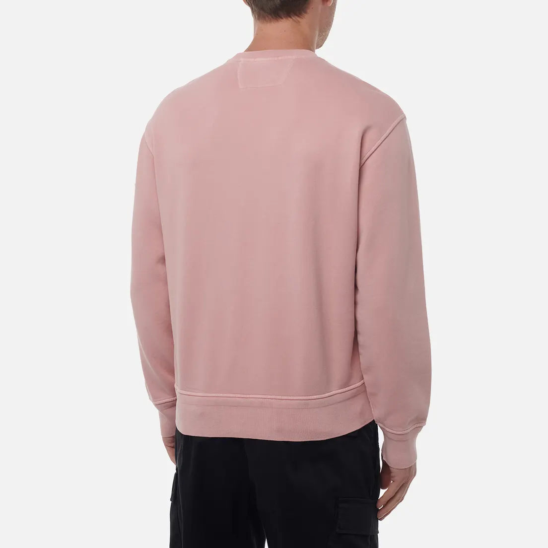 C.P. Company Мужская толстовка Cotton Diagonal Fleece Crew Neck