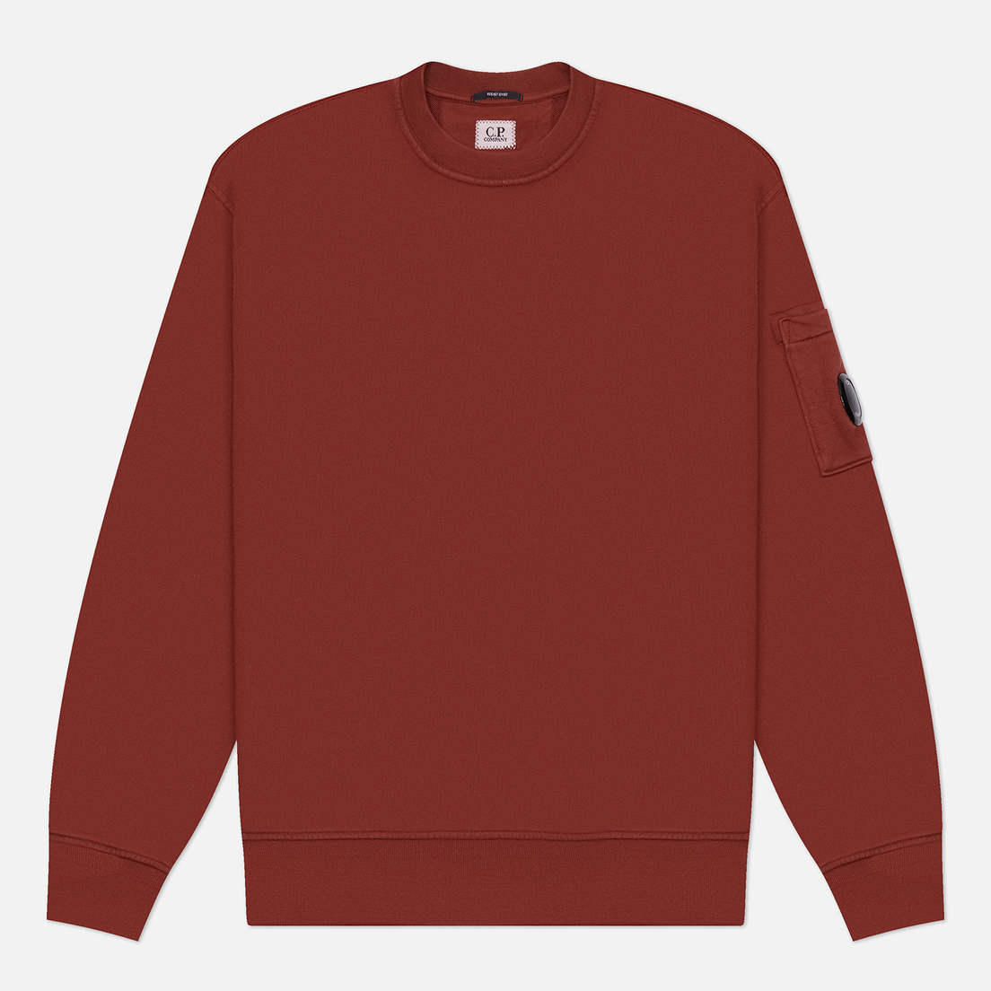 C.P. Company Мужская толстовка Cotton Diagonal Fleece Crew Neck