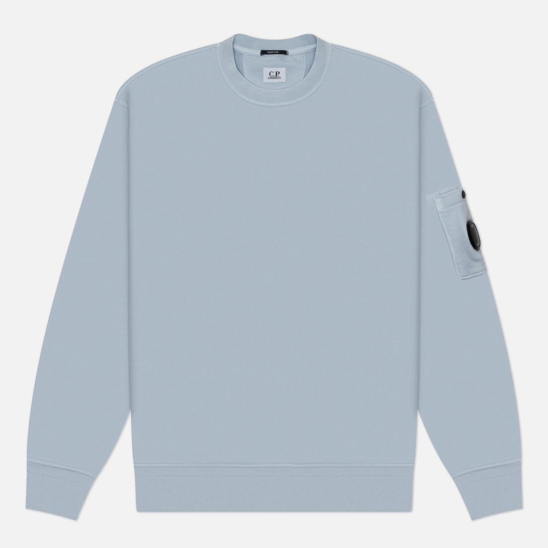 C.P. Company Мужская толстовка Cotton Diagonal Fleece Crew Neck