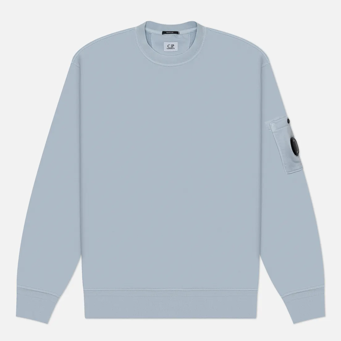 C.P. Company Мужская толстовка Cotton Diagonal Fleece Crew Neck