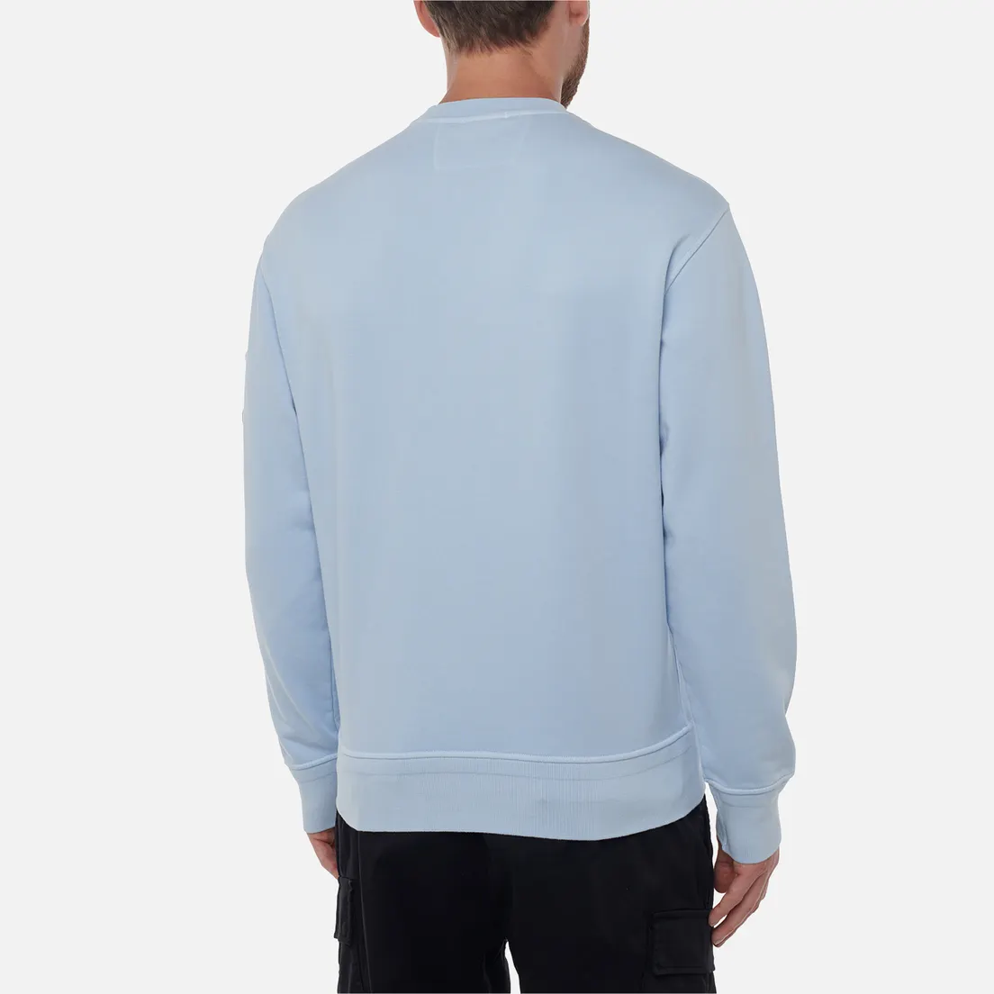C.P. Company Мужская толстовка Cotton Diagonal Fleece Crew Neck