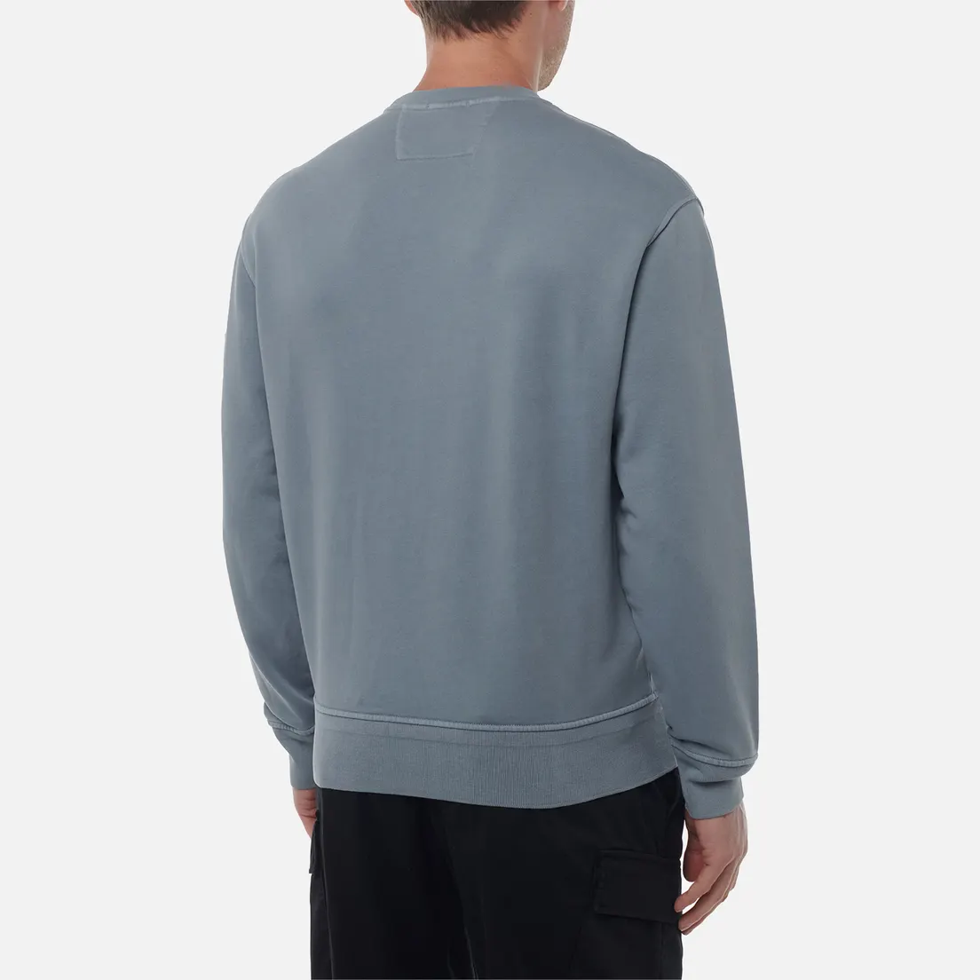 C.P. Company Мужская толстовка Cotton Diagonal Fleece Crew Neck