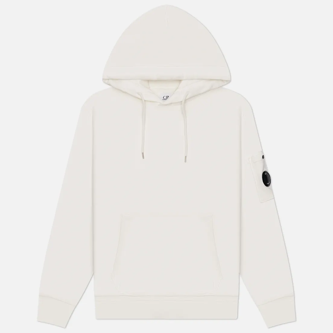 C.P. Company Мужская толстовка Cotton Diagonal Fleece Hoodie