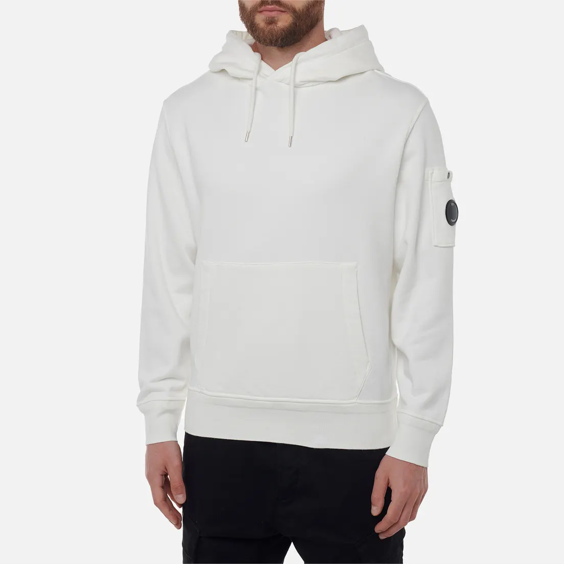 C.P. Company Мужская толстовка Cotton Diagonal Fleece Hoodie