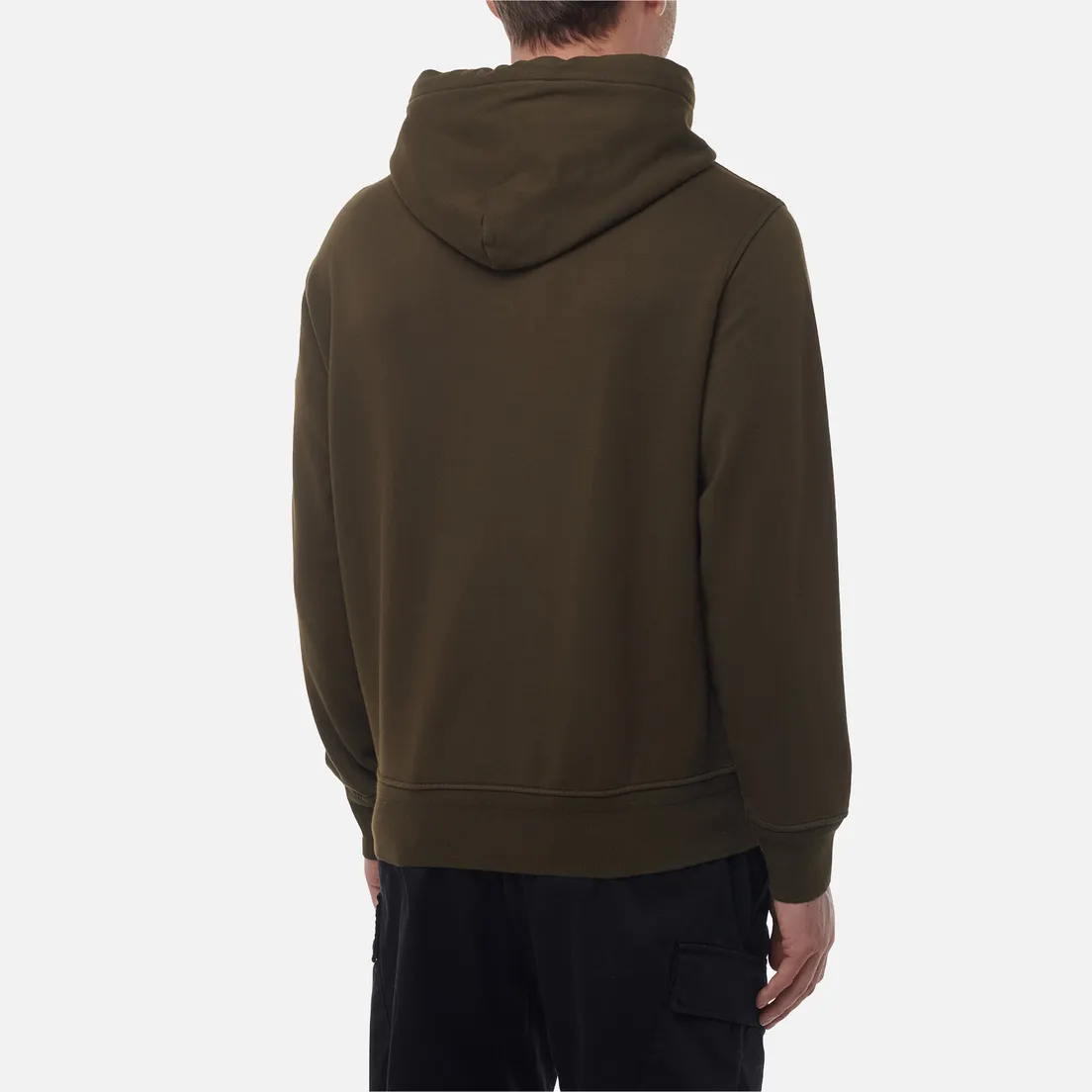 C.P. Company Мужская толстовка Cotton Diagonal Fleece Hoodie