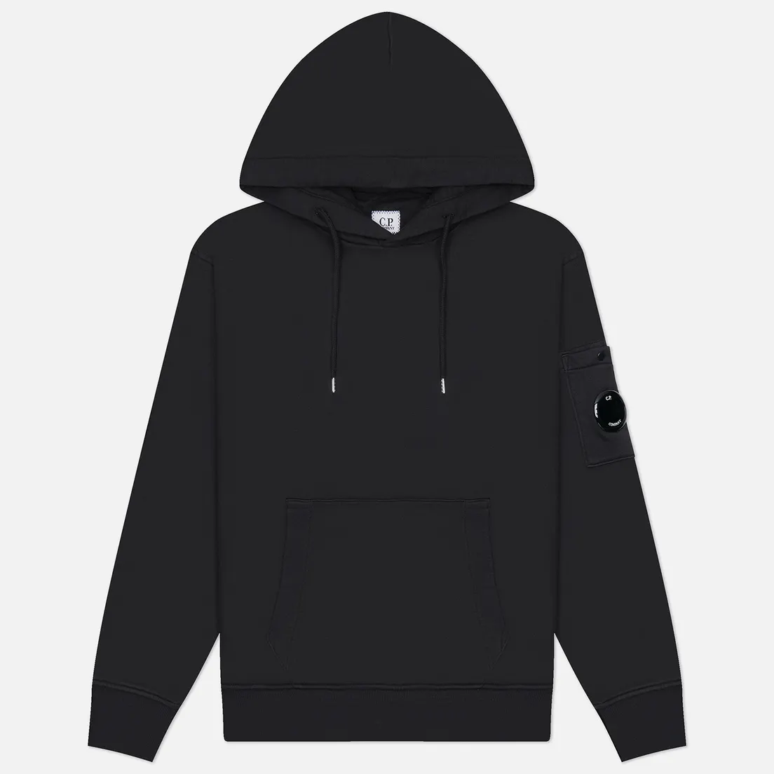 C.P. Company Мужская толстовка Cotton Diagonal Fleece Hoodie