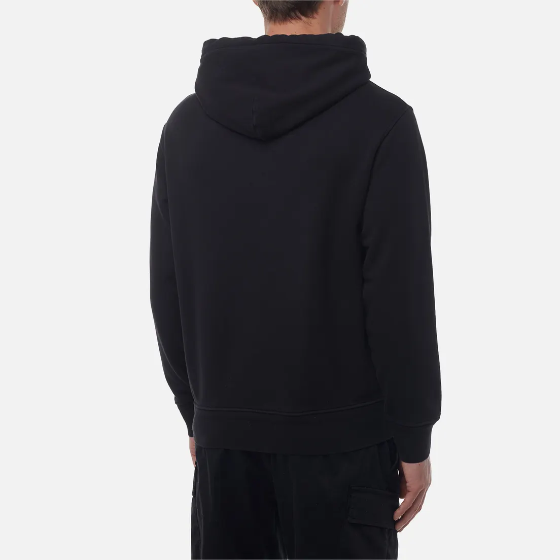 C.P. Company Мужская толстовка Cotton Diagonal Fleece Hoodie
