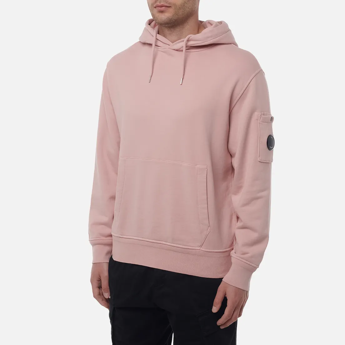 C.P. Company Мужская толстовка Cotton Diagonal Fleece Hoodie